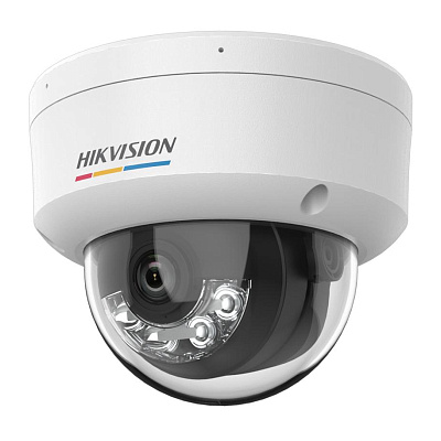 картинка Hikvision DS-2CD1127G2H-LIUF (2.8 мм) 2Мп уличная купольная IP-камера ColorVu от компании Intant